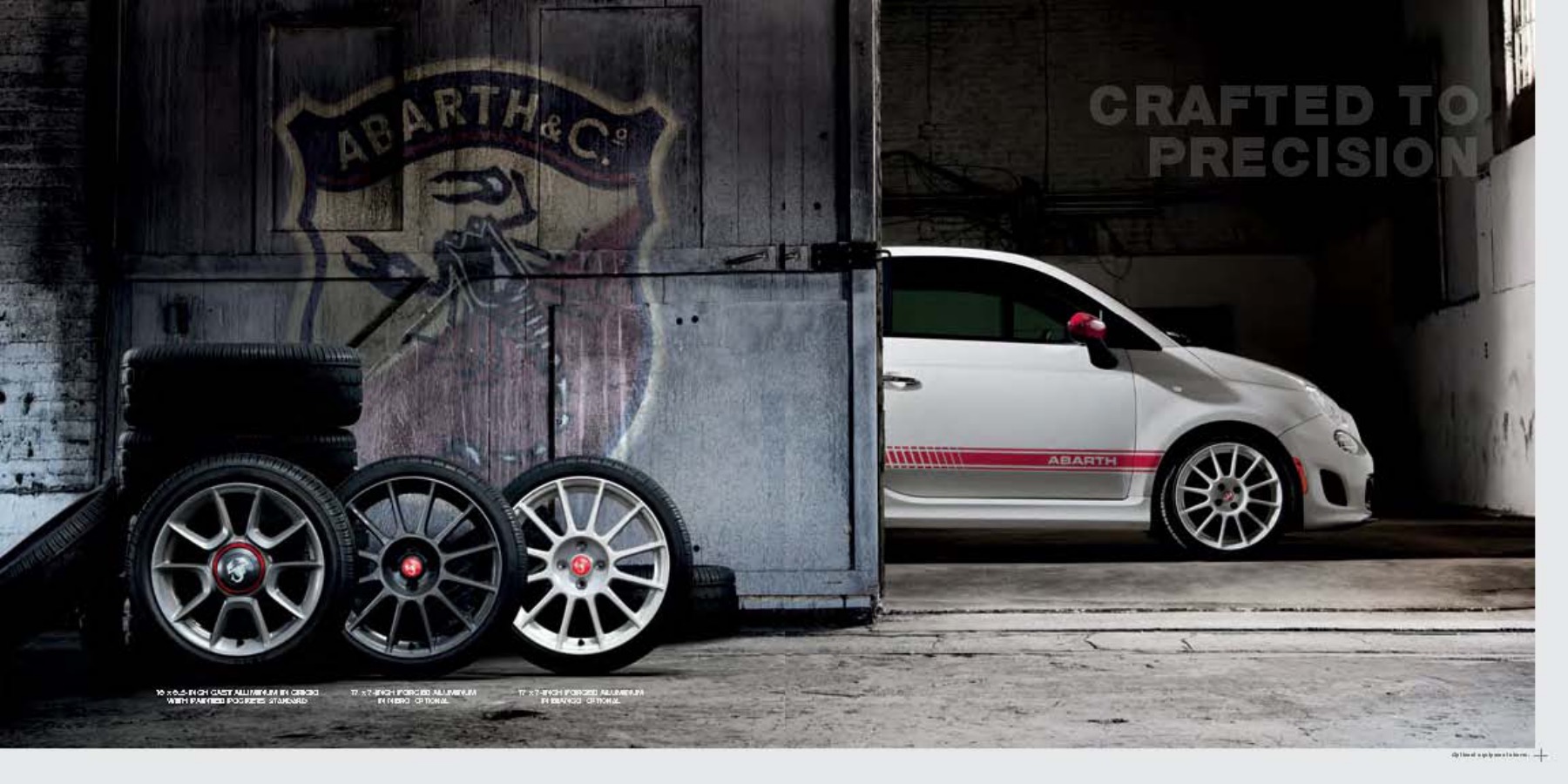 2012 Fiat 500 Abarth Brochure Page 6